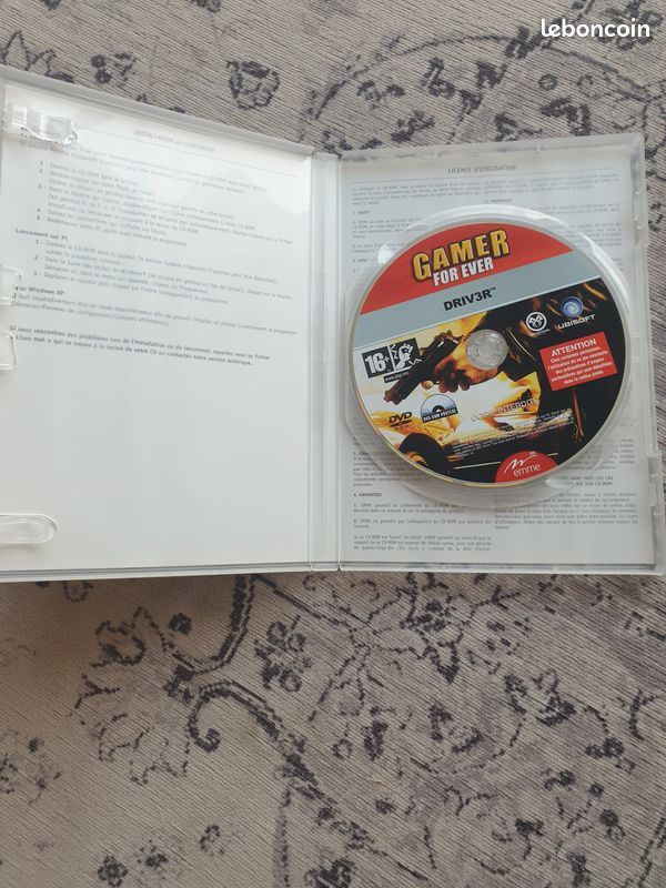 Jeu PC DRIV3R (image 3)