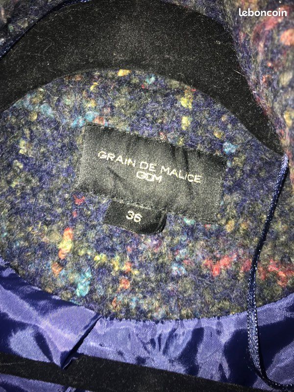 Manteau grain de malice (image 4)