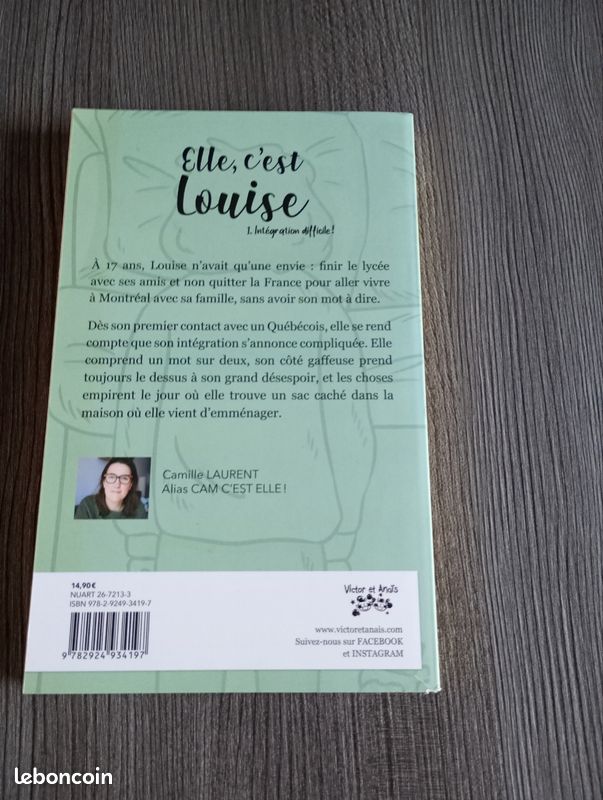 Livre elle, c'est Louise (image 3)