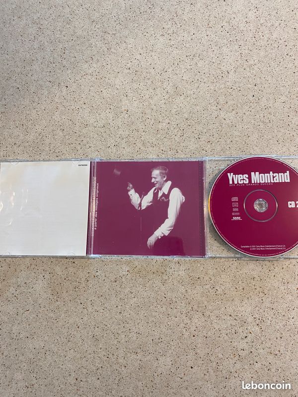 2CD Set. Yves Montand. Compilation « Ses plus grands succès « 2001 (image 6)