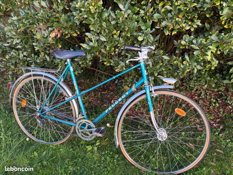 Vélo Ancien Peugeot – Homme – Roues 29 Pouces – 8 Vitesses – Occasion