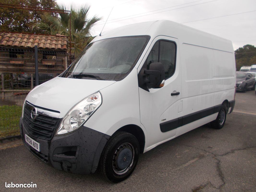 OPEL MOVANO L2H2 2.3l CDTI 125CH IDEM MASTER III (image 1)