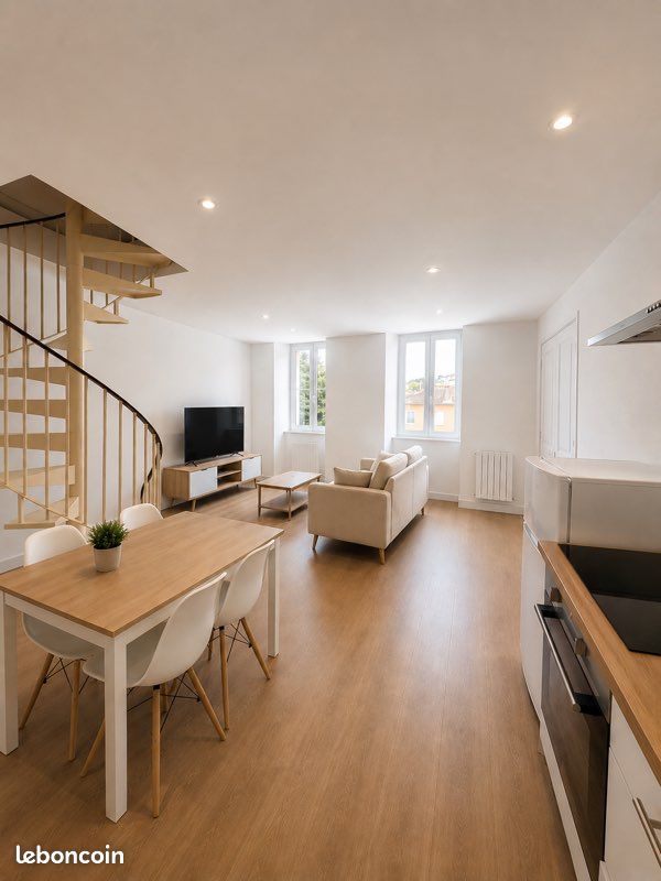 Appartement 2 pièces 51 m² · à Annonay · 51 m² · 600 €