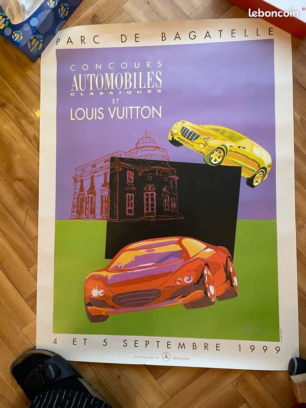 Affiche Louis Vuitton Classique (image 1)
