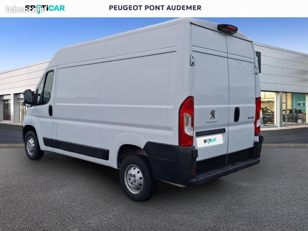 Peugeot Boxer FOURGON TOLE 333 L2H2 BLUEHDI 140 S&S ASPHALT - Utilitaires