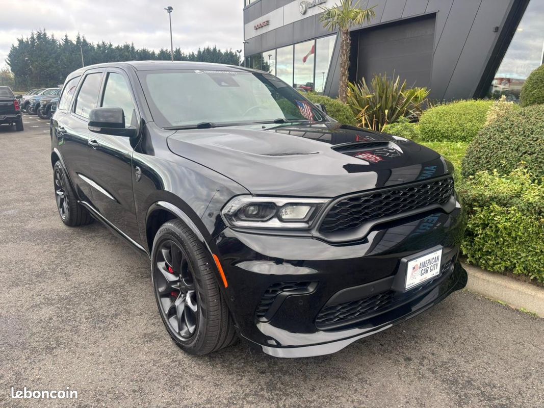 DODGE DURANGO V8 6.2L SRT HELLCAT - 6 places - Pas de malus (image 9)