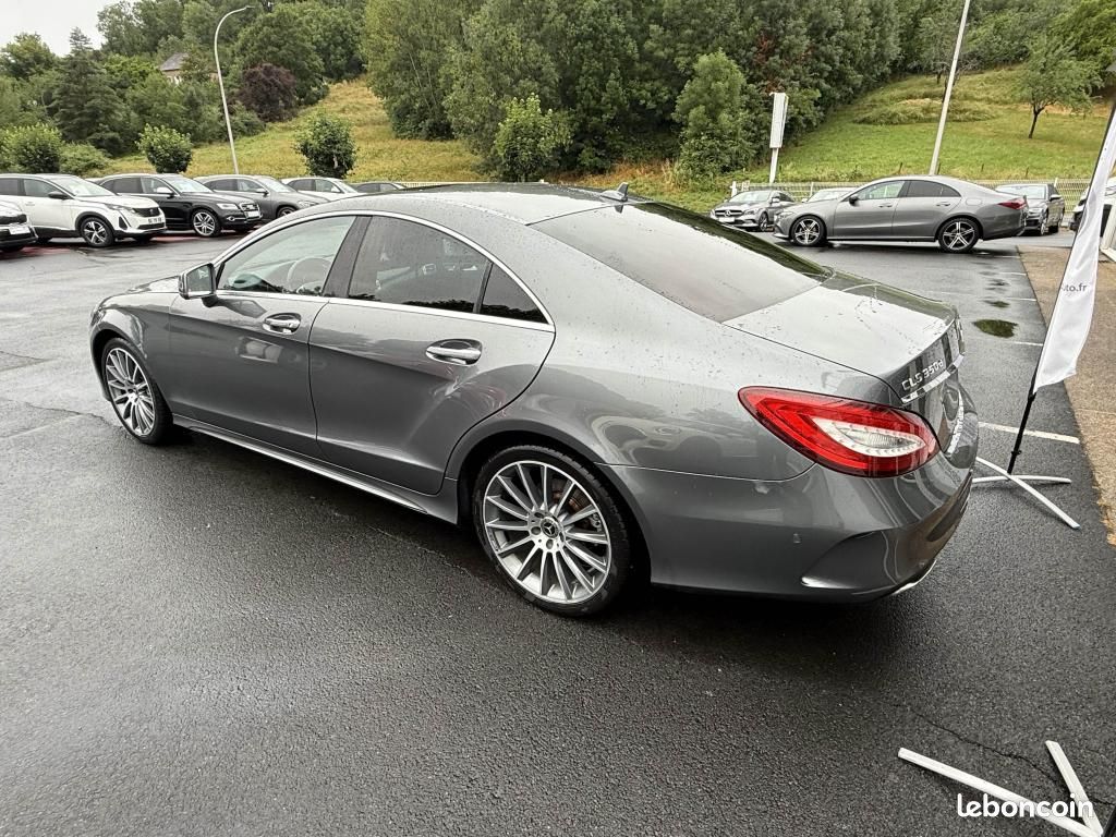 MERCEDES CLS 350 d - BVA 9G-Tronic Plus Sportline 4-Matic - BVA GPS + TOIT OUVRANT + CAMERA AR (image 5)