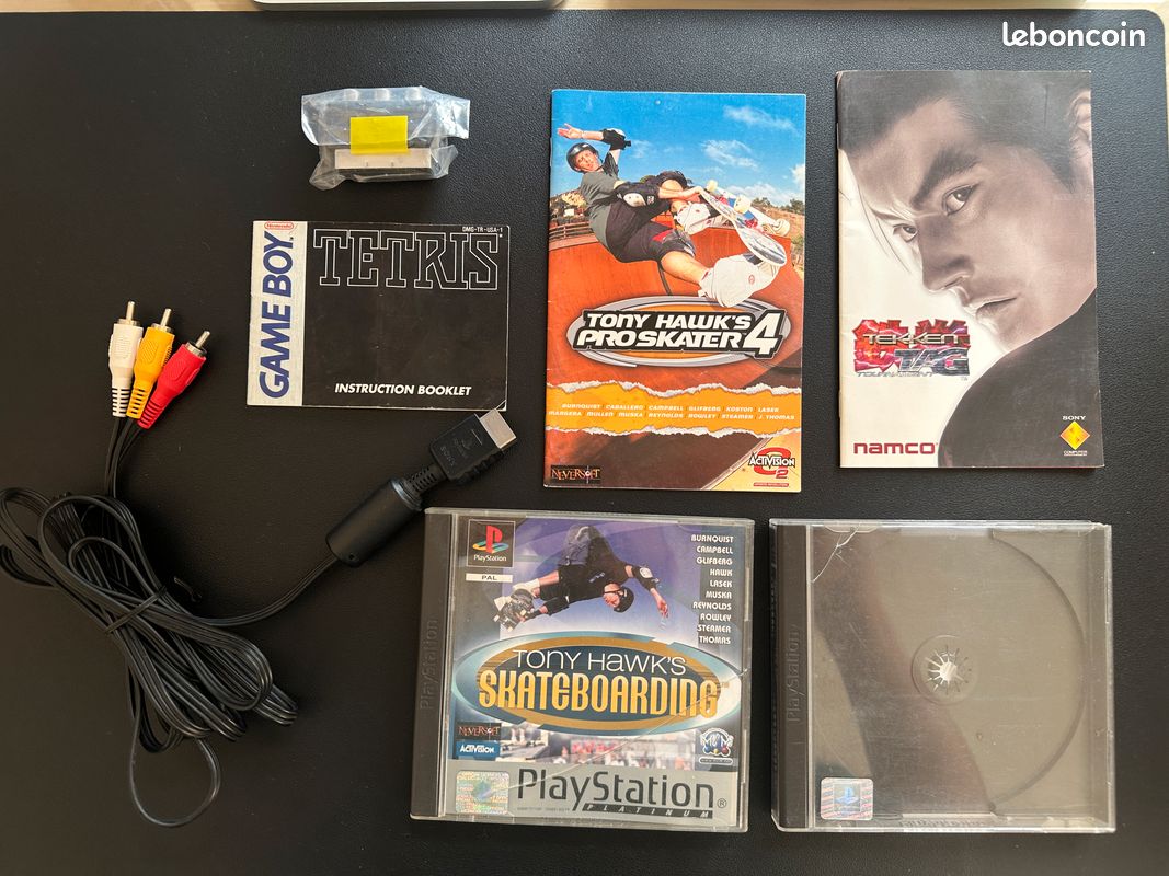 Tekken 4 Sur PlayStation 2 (PS2) – Version PAL Complète – Bon état