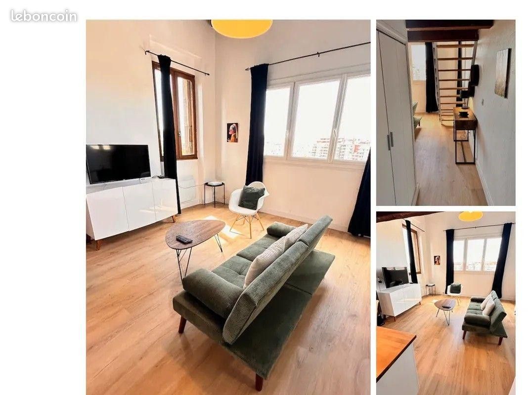 Appartement 2 pièces 44 m² · à Marseille · 44 m² · 880 €/mois