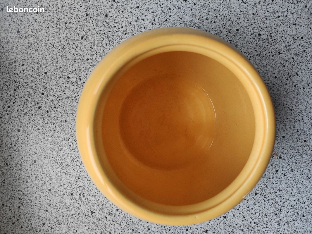 Vase jaune (image 2)