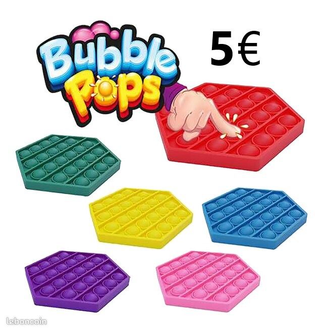 PoP iT Bubble Nouveau jeu TOP (image 1)