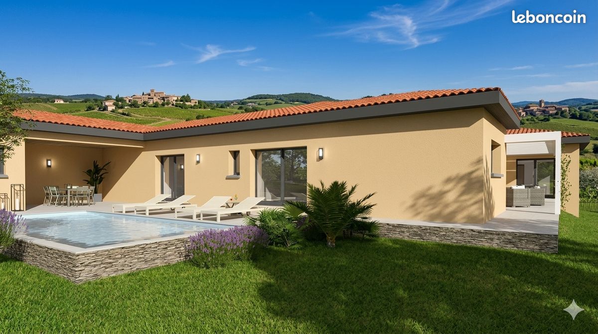 Maison 4 pièces 100 m² · à Toussieu · 100 m² · 399 000 €