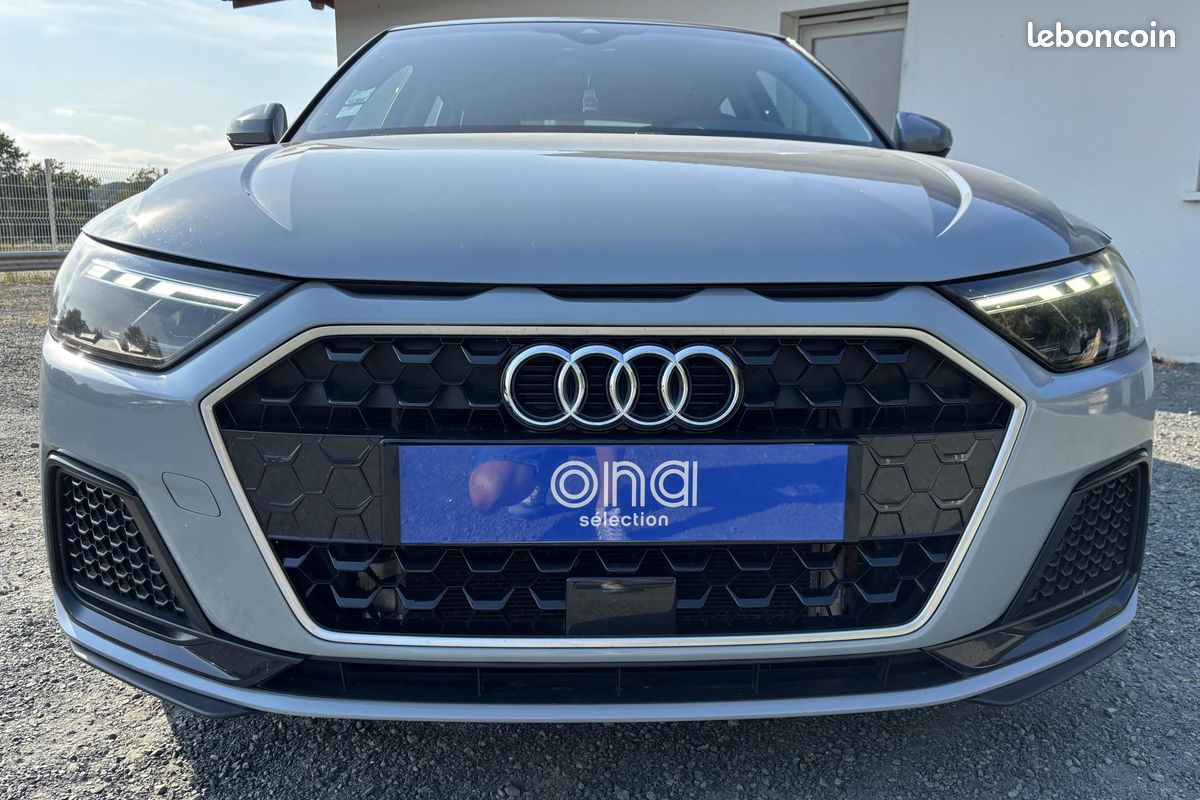 AUDI A1 Sportback 1.0 25 TFSI - 95 - BV S-Tronic SPORTBACK 2019 Advanced COULEUR RARE (image 7)