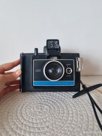 Appareil Photo Vintage Polaroid Colorpack II - Argentique - Occasion