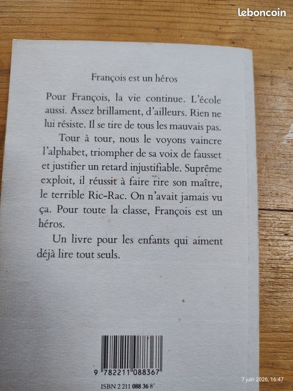 Livre François est un héros (image 2)