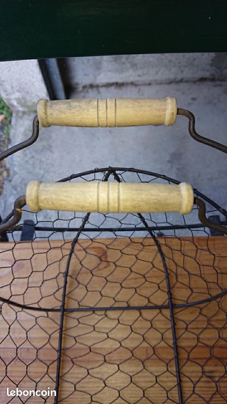 Panier à huitres, coquillages (image 3)