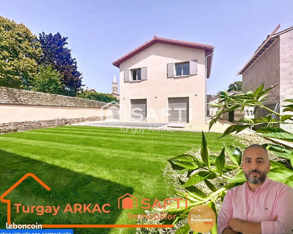 Maison 4 pièces 103 m² · à L'Isle-d'Abeau · 103 m² · 440 000 €