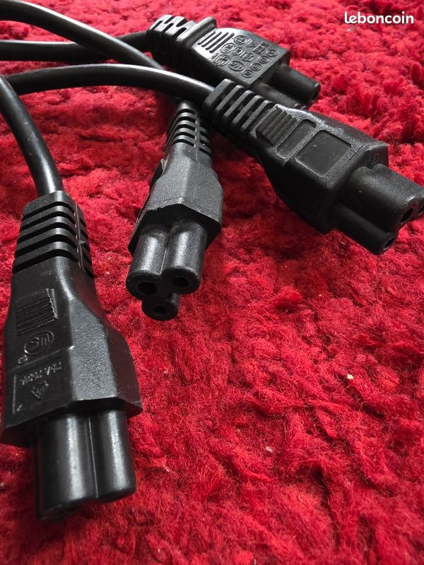 4 cordons shukos type prise mickey 1m50 a 1m80 (image 2)