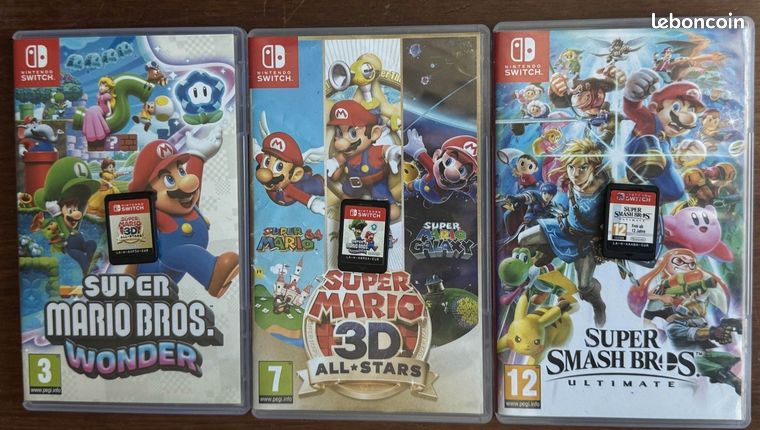 SUPER MARIO 3D ALL-STARS - Test Nintendo Switch - Insert Coin