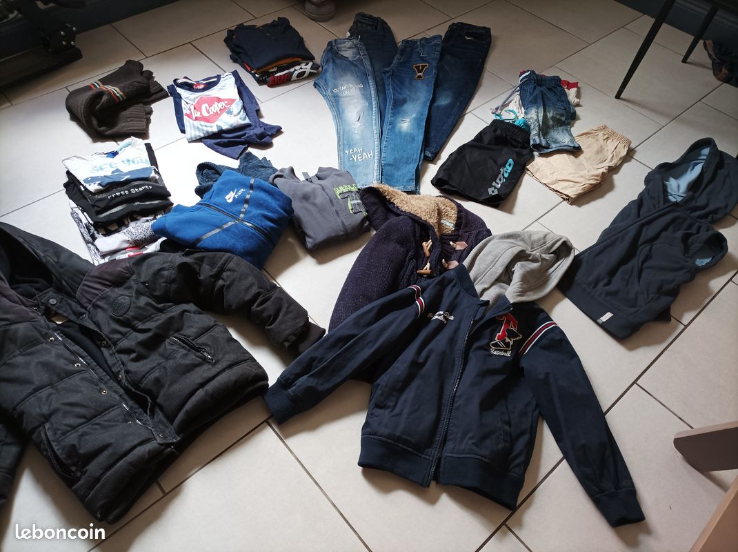 Lot vêtements garçon 8ans (image 1)