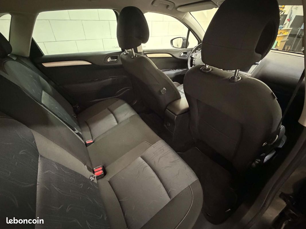 Citroen C4 1.6 E-HDI 110 BUSINESS BVA (image 4)