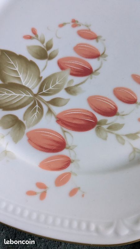 Assiettes vintage (image 3)