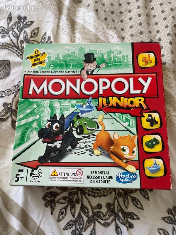 Monopoly junior (image 1)