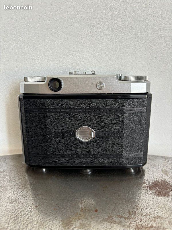 Appareil Photo Ancien ZEISS IKON Ikonta – Début 1900 – Avec Sa Patine