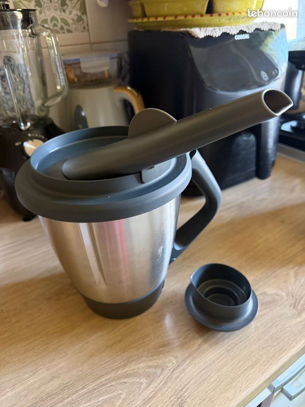 Bol thermomix TM6 et différents outils (image 9)
