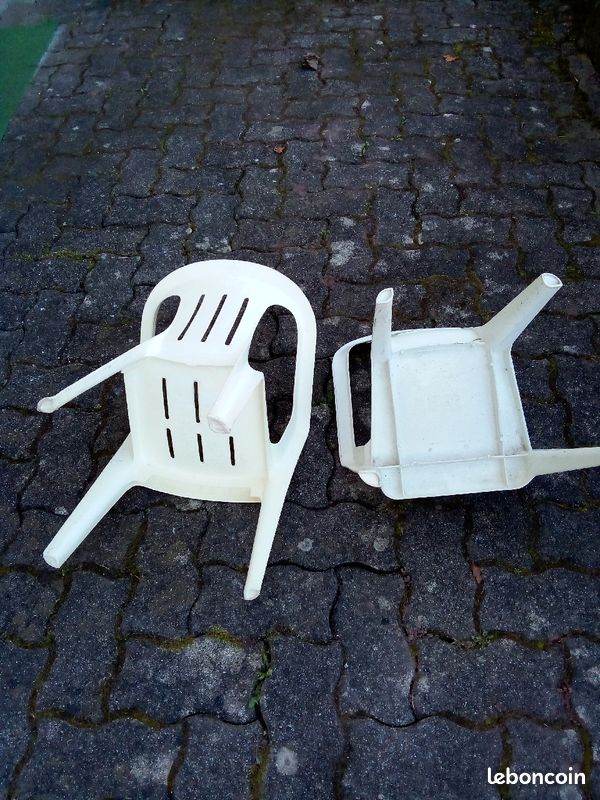 2 chaises de jardin enfants (image 3)