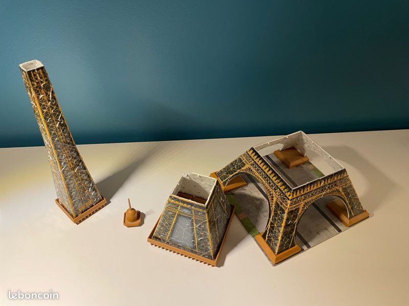 Puzzle 3D Ravensburger - La Tour Eiffel (image 4)