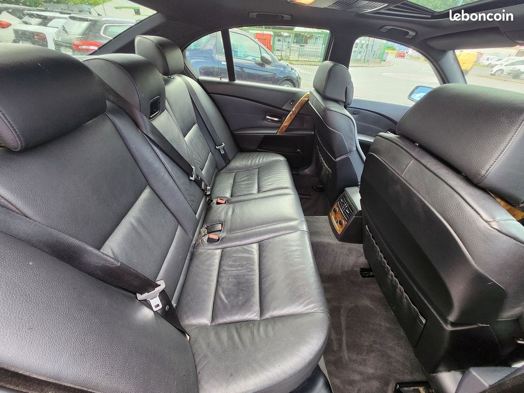Bmw SERIE 5 (E60) 535DA 272CH SPORT (image 5)