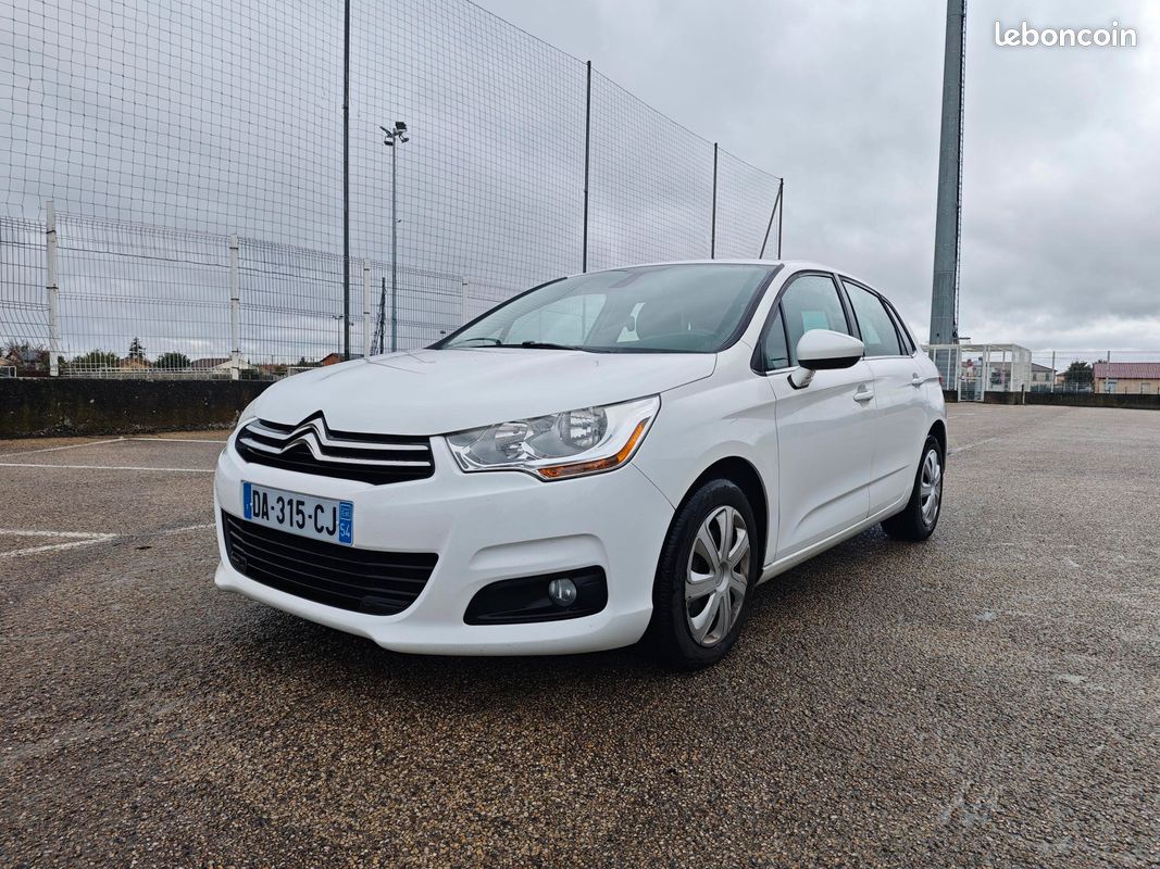 Citroën C4 1.6L VTi 120CH Confort - Suivi Citroën Complet - Radar - Garantie 🛡️ (image 1)