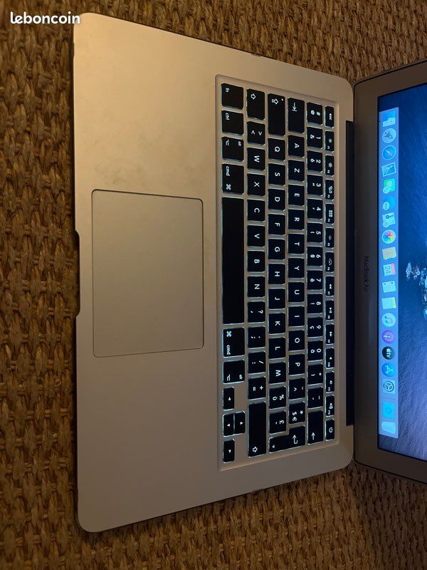 Texte d’annonce MacBook Air 13” 2017 – Intel Core i5 – 8 Go RAM – SSD 128 Go (image 2)
