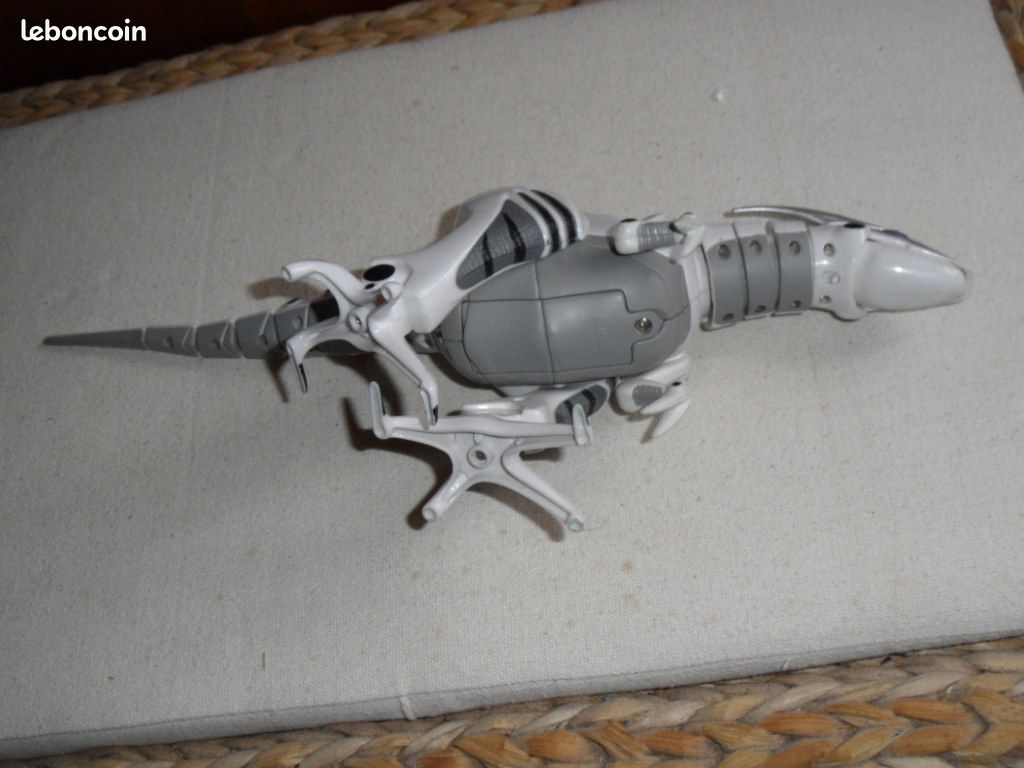 Dinosaure articulé-blanc gris (image 3)