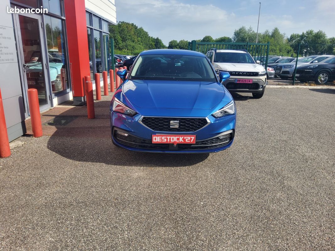 SEAT LEON 1.0 eTSI 110 DSG7 COPA PRIX HT VENTE EXPORT - 3 ANS MAROC ALGÉRIE TUNISIE (image 3)