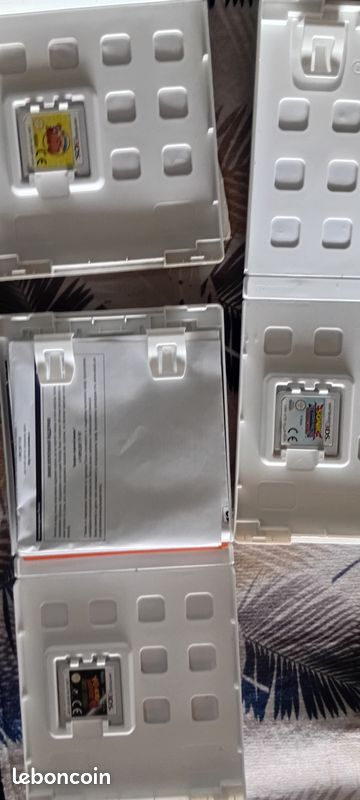 Collection de jeux et accessoires Nintendo (image 7)