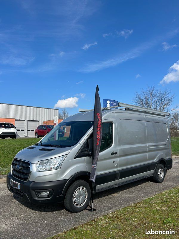 Ford transit L3H2 avec galerie 12.491 HT GARANTIE 6 MOIS (image 1)