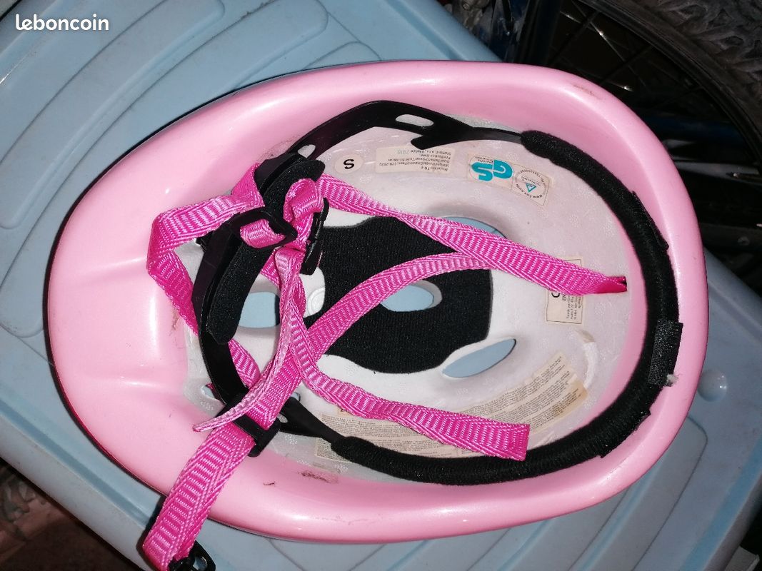 Casque barbie velo (image 2)