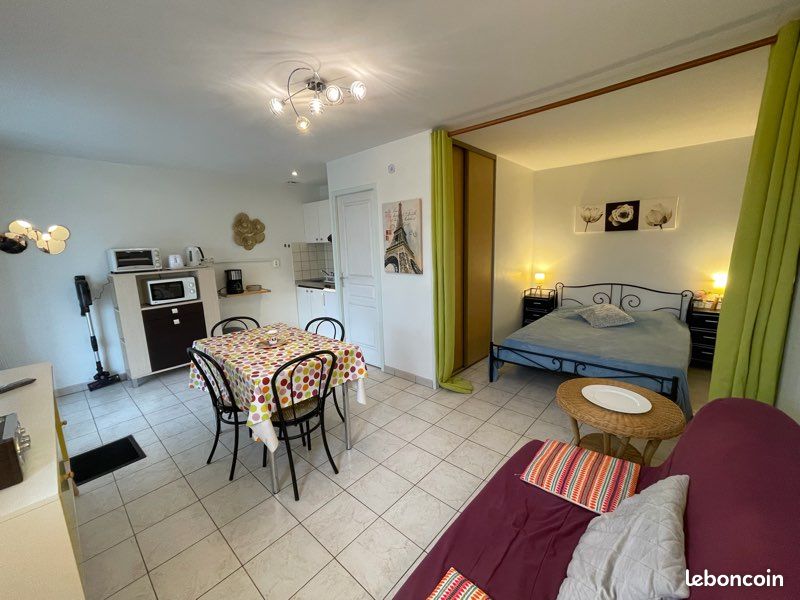 🏡 à louer – t1 bis meublé à jonzac – 490 charges comprises (image 2)