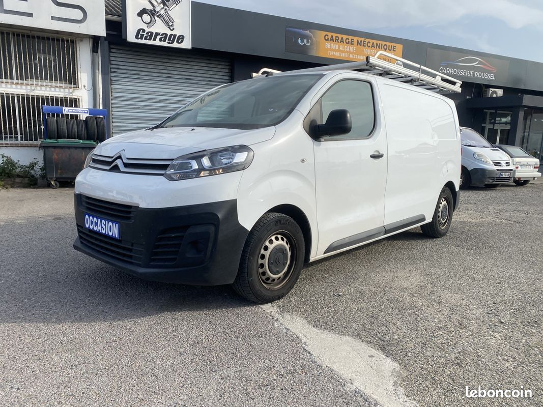 Citroen jumpy 11990ht l1h1 (image 1)