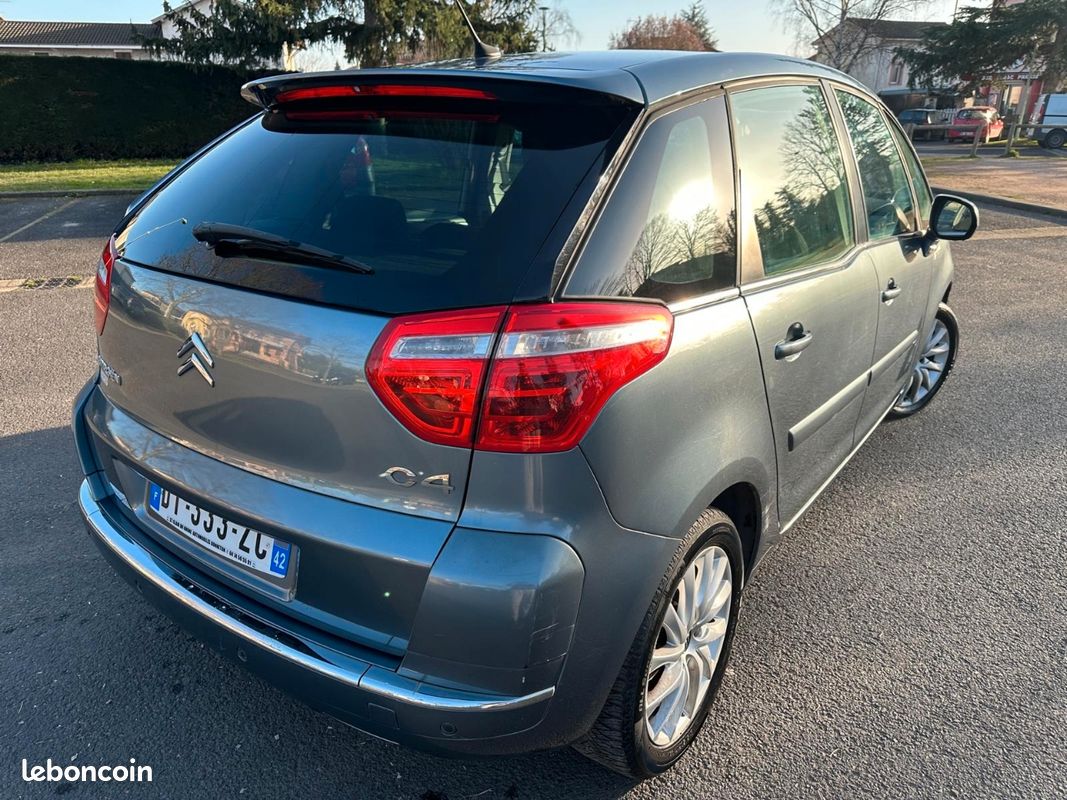 Citroën C4 Picasso exclusive 1.6 HDi 110ch (image 2)
