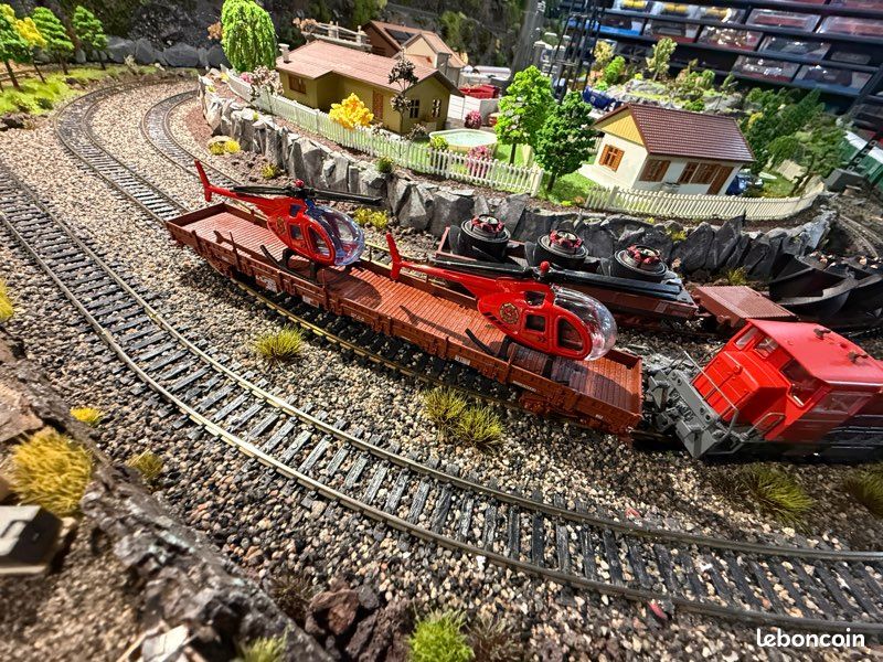 Décor Modélisme Ferroviaire - Pont Rocher En Plastique, Marque Générique, Occasion