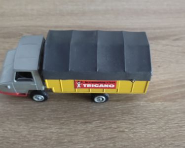 Blister Vintage Injectaplastic – 4 Berliet Stradair NEUFS – Camions 1/43 – Jouet De Bazar