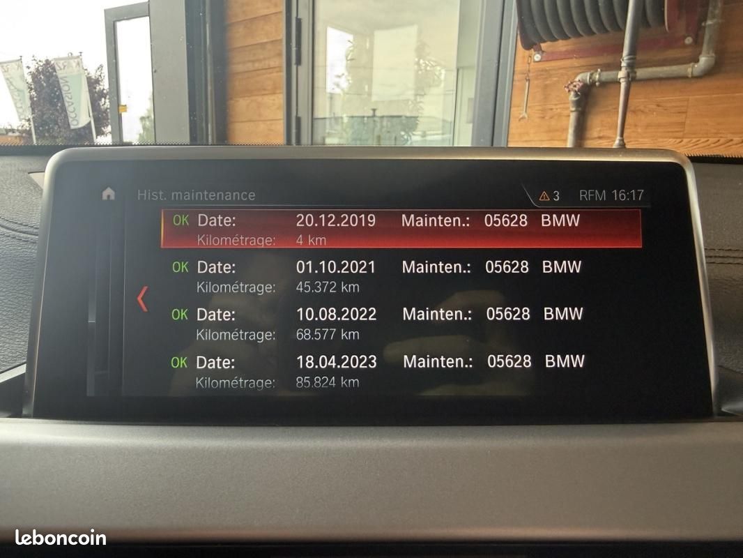 Bmw x2 16d 116ch dkg7 lounge plus s drive hist ... (image 11)