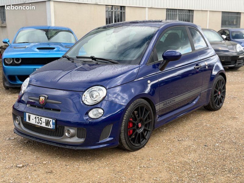 Fiat 500 Abarth 595 1.4i 180cv Competizione Boîte Manuelle / BREMBO / LIGNE RAGAZZON/ SIÈGES BAQUETS (image 1)