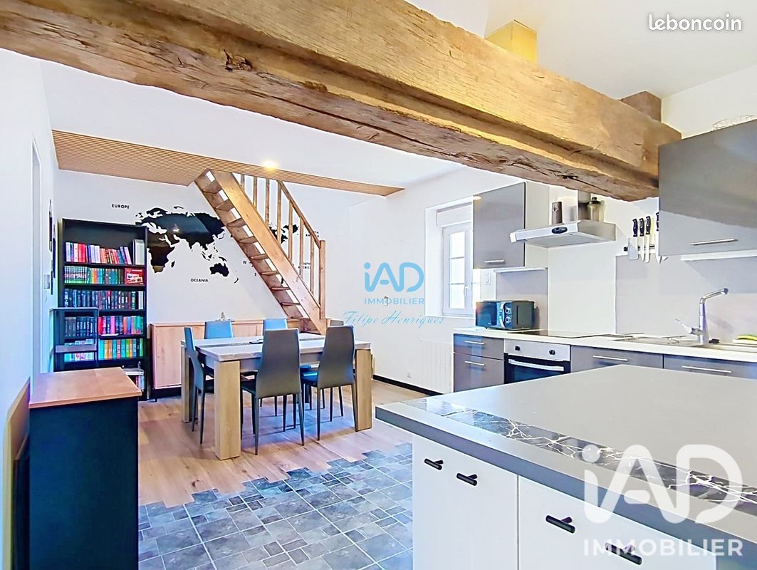 Appartement 4 pièces 76 m² · à Courtomer · 76 m² · 199 000 €