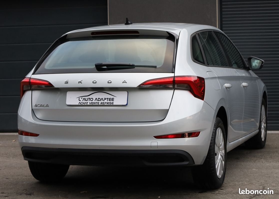 Skoda Scala 1.0 TSI 95 Active BVM6 +Faible kilométrage (image 3)