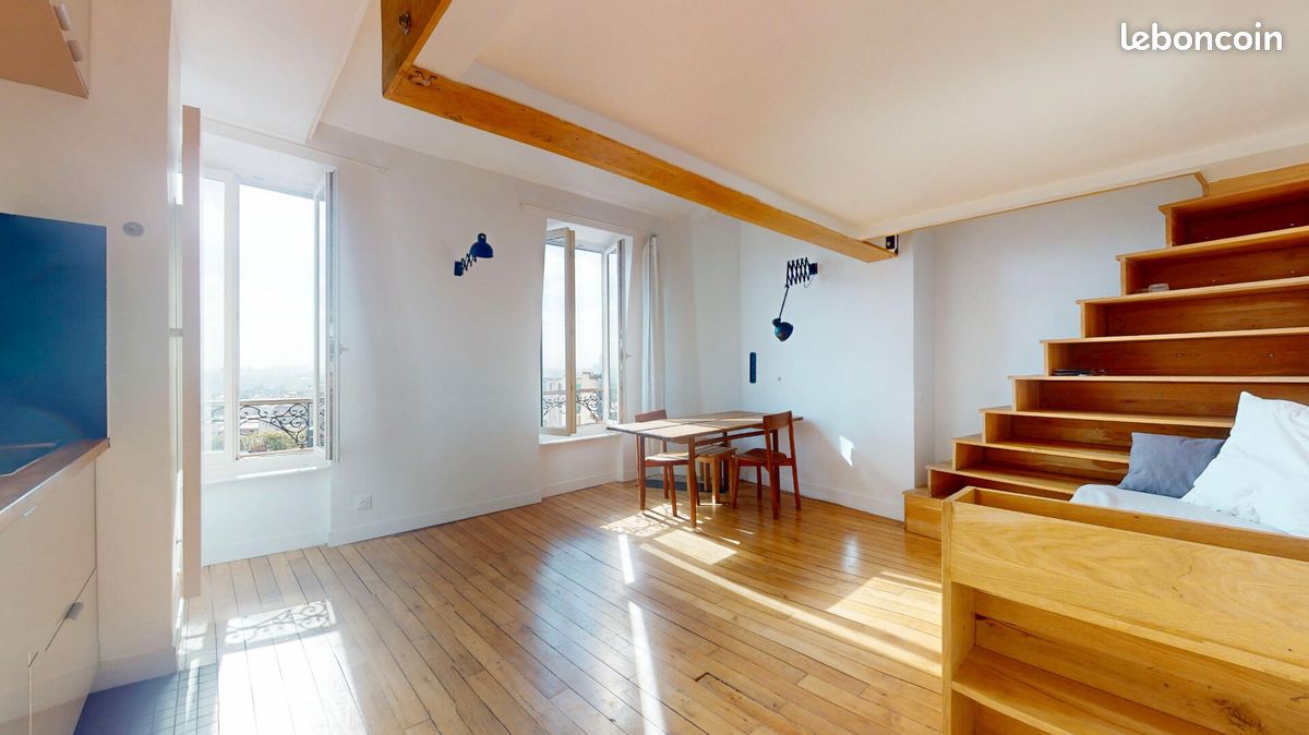 Appartement 1 pièce 22 m² · à Paris · 22 m² · 370 000 €