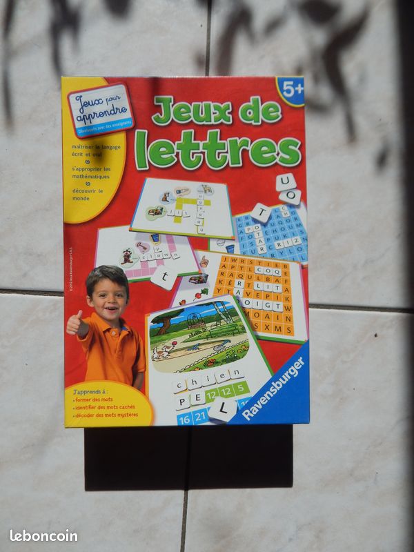 Jeux de lettres (image 1)